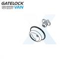 BLOCKSHAFT Gatelock Van Serie F - 1 Lucchetto con 3 Chiavi