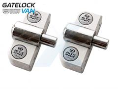 BLOCKSHAFT Gatelock SERRANDE  - 2 Lucchetti con 3 Chiavi