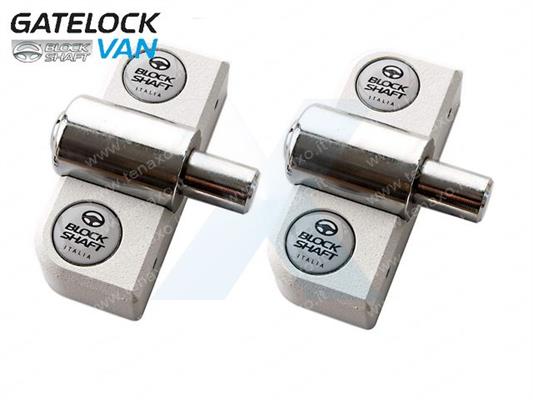 BLOCKSHAFT Gatelock SERRANDE  - 2 Lucchetti con 3 Chiavi