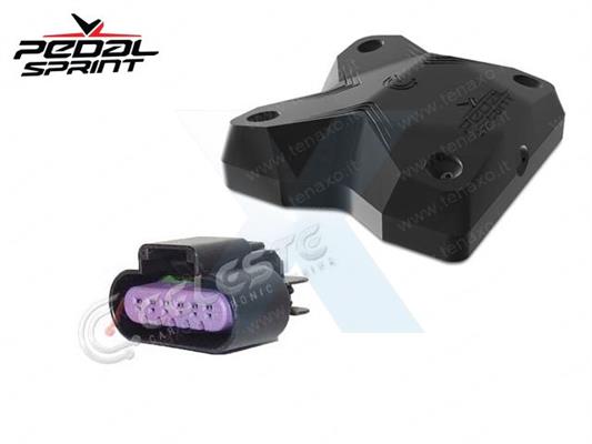 PEDAL SPRINT CON CABLAGGIO PDL01 PER ABARTH, FIAT, LANCIA