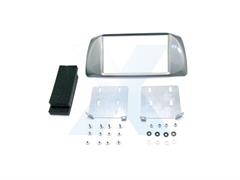 KIT PER SISTEMA DOPPIO DIN ALFA GIULIETTA '10>'14 - SILVER