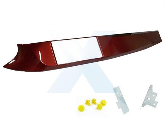 PLANCIA KIT PER SISTEMA DOPPIO DIN ALFA GIULIETTA '10>'14 - ROSSO