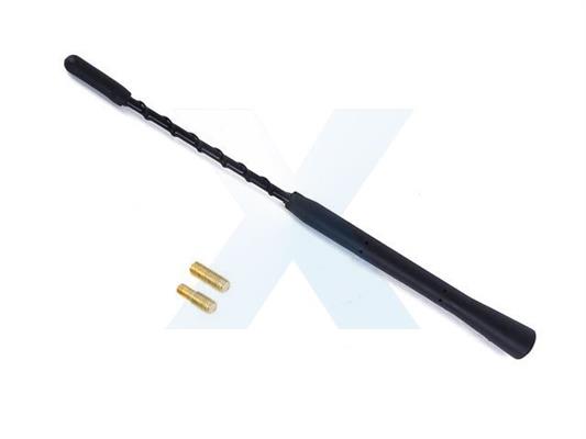 ASTA IN FIBRA PER RICAMBIO ANTENNA H. 28cm - ATTACCO M6/M5