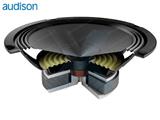 AUDISON - COPPIA DI WOOFER 165mm, Potenza MAX 210W a 4 Ohm