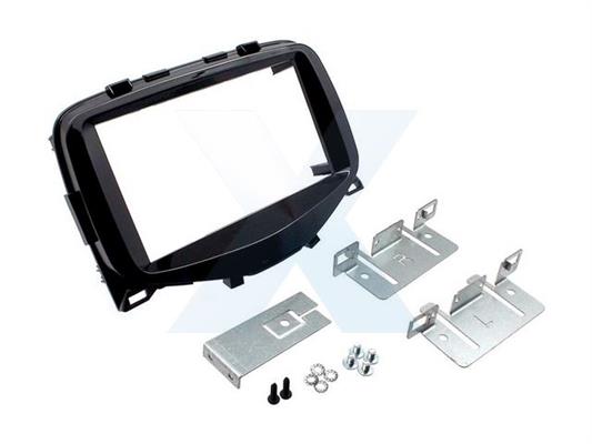 KIT PER SISTEMA DOPPIO DIN C.C1 - P.108 - T.AYGO '14> - NERO LUCIDO