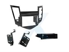 KIT PER SISTEMA DOPPIO DIN CHEVROLET CRUZE '09>'12 - NERO LUCIDO