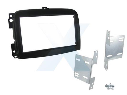 KIT PER SISTEMA DOPPIO DIN FIAT 500L