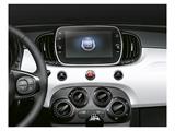 KIT PER SISTEMA DOPPIO DIN FIAT 500 2016> - con Radio Uconnect 7