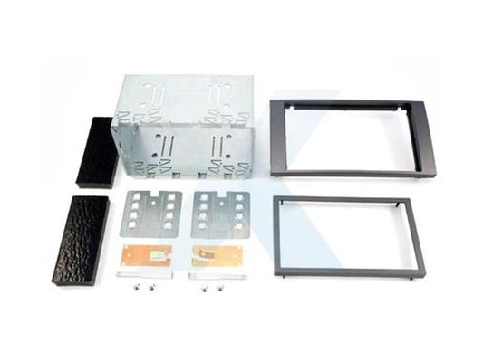 KIT PER SISTEMA DOPPIO DIN FORD FOCUS '04>'08 - ANTRACITE