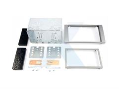 KIT PER SISTEMA DOPPIO DIN FORD FOCUS '04>'08 - SILVER