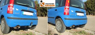 ARAGON - GANCIO FIAT PANDA+4x4+Cross+Climbing 03> + FIAT 500 (F)