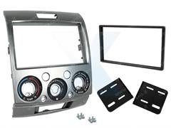 KIT PER SISTEMA DOPPIO DIN FORD RANGER '07>'12 - SILVER