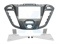 KIT PER SISTEMA DOPPIO DIN FORD TRANSIT CUSTOM 11/'12> BLU GRIGIO