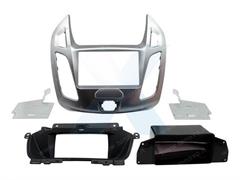 KIT PER SISTEMA DOPPIO DIN FORD TRANSIT CONNECTS '13> - SILVER