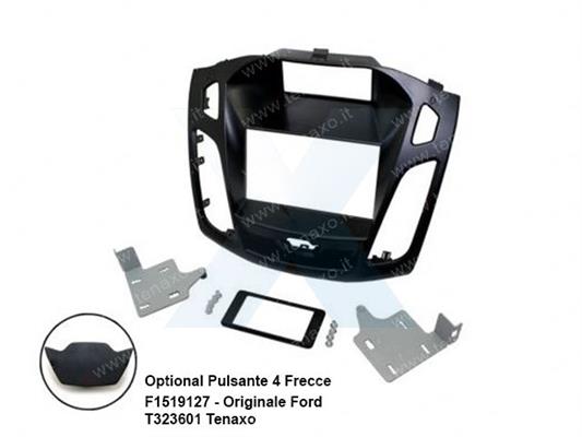 KIT PER SISTEMA DOPPIO DIN FORD FOCUS '15>