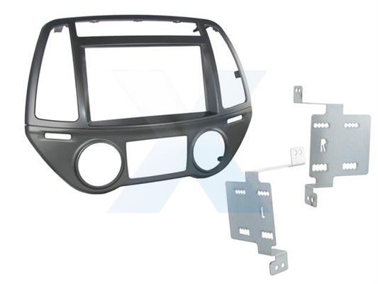 KIT PER SISTEMA DOPPIO DIN HYUNDAI I20 '12> - CLIMA AUTOMATICO