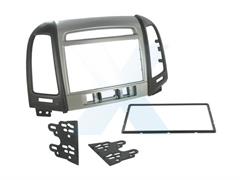 KIT PER SISTEMA DOPPIO DIN HYUNDAI SANTA-FE '11> - mod. 3 tasti