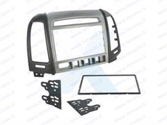 KIT PER SISTEMA DOPPIO DIN HYUNDAI SANTA-FE '11> - mod. 4 tasti