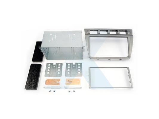 KIT PER SISTEMA DOPPIO DIN KIA PICANTO '04>'08 - SILVER