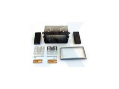 KIT PER SISTEMA DOPPIO DIN KIA SPORTAGE '08>'10 - SILVER