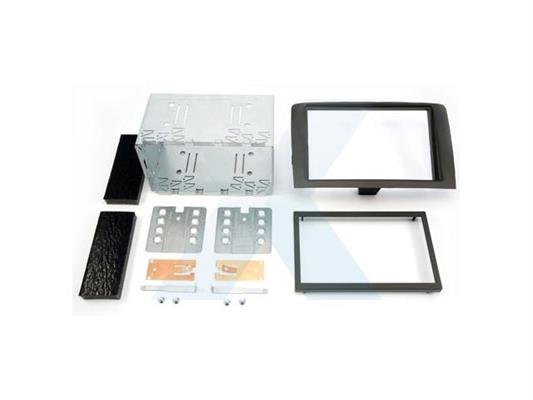 KIT PER SISTEMA DOPPIO DIN LANCIA MUSA '03>'08 - GRIGIO