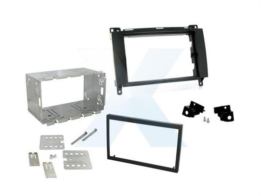 KIT PER SISTEMA DOPPIO DIN MERCEDES A (W169) '04>'12