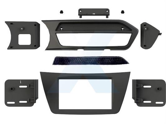 KIT PER SISTEMA DOPPIO DIN MERCEDES C (W204) '11>'14