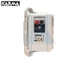 COPPIA BOX MULTIMPEDENZA - 8 Ohm 16W - COLORE BIANCO