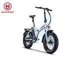 MACROM - E-BIKE CERVINIA 20 PIEGHEVOLE - COLORE BIANCO