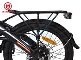 MACROM - E-BIKE MILANO 2.0 - 20 PIEGHEVOLE - COLORE NERO