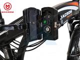 MACROM - E-BIKE MILANO 2.0 - 20 PIEGHEVOLE - COLORE NERO