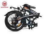 MACROM - E-BIKE MILANO 2.0 - 20 PIEGHEVOLE - COLORE NERO