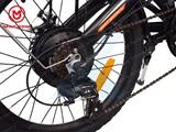 MACROM - E-BIKE MILANO 2.0 - 20 PIEGHEVOLE - COLORE NERO