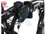 MACROM - E-BIKE MILANO 2.0 - 20 PIEGHEVOLE - COLORE NERO