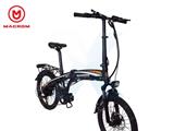 MACROM - E-BIKE MILANO 2.0 - 20 PIEGHEVOLE - COLORE NERO