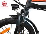 MACROM - E-BIKE MILANO 2.0 - 20 PIEGHEVOLE - COLORE NERO