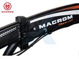 MACROM - E-BIKE MILANO 2.0 - 20 PIEGHEVOLE - COLORE NERO