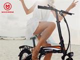 MACROM - E-BIKE MILANO 2.0 - 20 PIEGHEVOLE - COLORE NERO