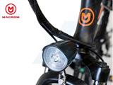 MACROM - E-BIKE MILANO 2.0 - 20 PIEGHEVOLE - COLORE NERO