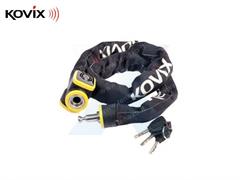 KOVIX- CATENA ACCIAIO ALLARME 120DB - MAGLIA 10mm Lung.120cm