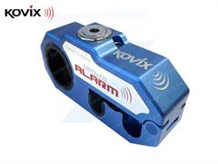 KOVIX- BLOCCO LEVA DEL FRENO CON ALLARME DA 120DB - BLU