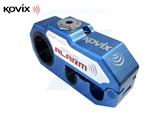 KOVIX- BLOCCO LEVA DEL FRENO CON ALLARME DA 120DB - BLU