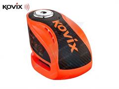 KOVIX- BLOCCADISCO SONORO 120dB - PIN 6mm - FLUO ORANGE