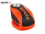 KOVIX- BLOCCADISCO SONORO 120dB - PIN 6mm - FLUO ORANGE