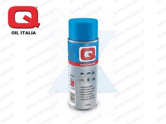 LUBRIFICANTE PER CATENA SPRAY - 400ml