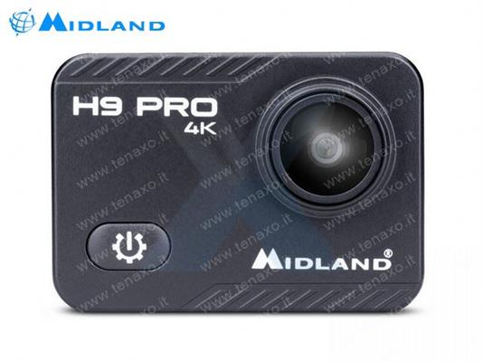 H9 PRO - VIDEOCAMERA HD 4K - WI-FI, display LCD da 2