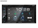 Kenwood- Monitor touchscreen 2 din 6, 1'DAB FLAC CD/ MP3 + DVD, BT