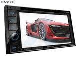 Kenwood- Monitor touchscreen 2 din 6, 1'DAB FLAC CD/ MP3 + DVD, BT