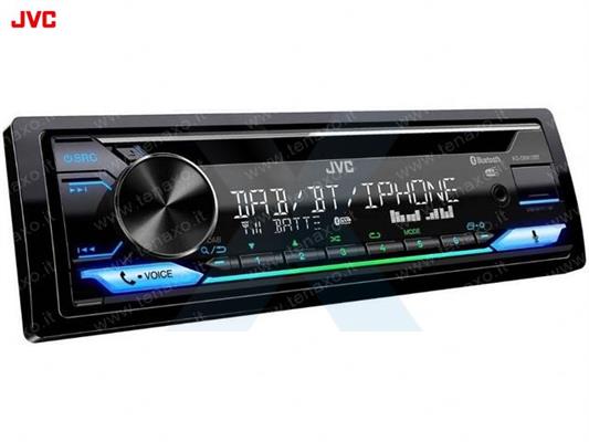 JVC - SintoCD AAC MP3 FLAC 50x4 RDS DAB+ AUX + USB, - BLUETOOTH