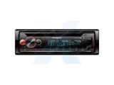 PIONEER - SintoCD MP3 50x4 RDS ingresso AUX , USB, ROSSA